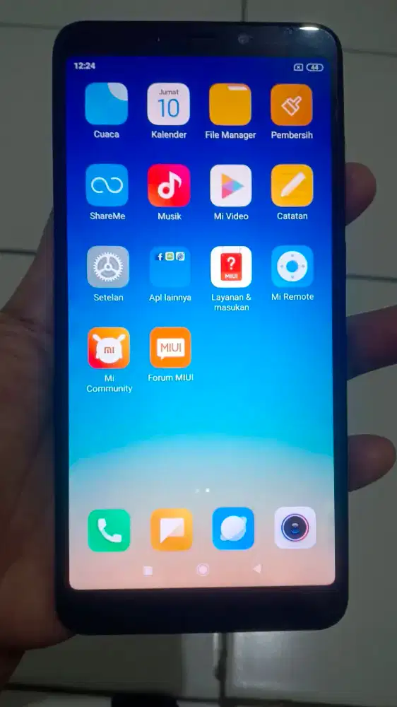 HP xiomie redmi 5rosy jringan 4g ram 2gb lyr 6in sdik jari
