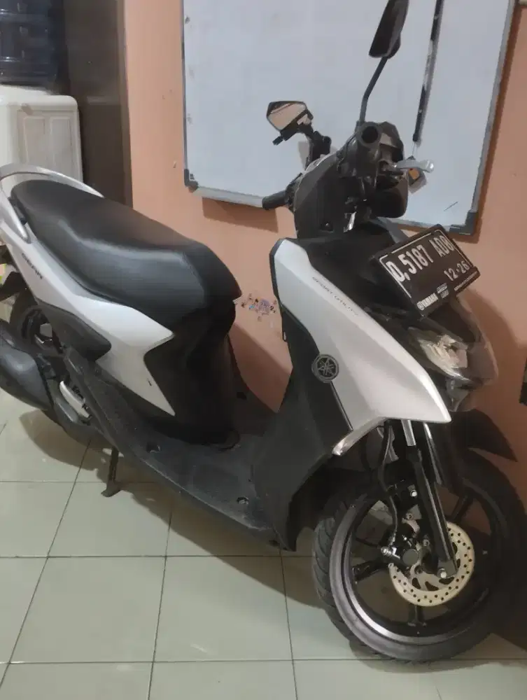 Yamaha gear 125 orisinil