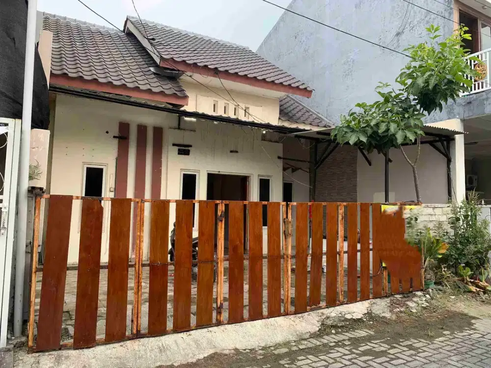 Rumah Murah Minimalis Di Pondok Maritim Wiyung