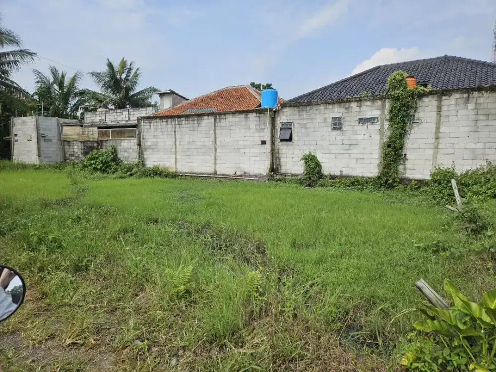 Dijual tanah murah di Desa Parakan, Ciomas, bisa akses mobil