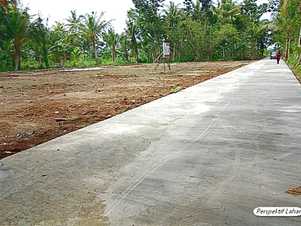 Kavling 1 Jt-an Dekat Pintu Tol Legok, SHM