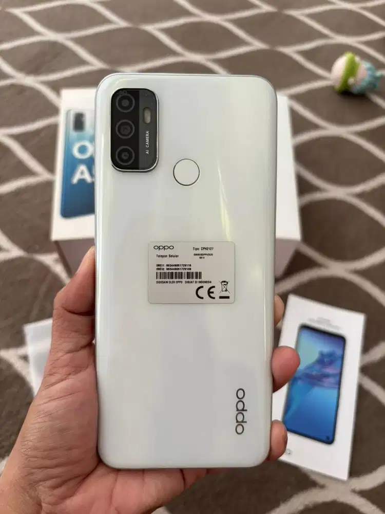 OPPO A53 ORI FULLSET RAM 4/128GB