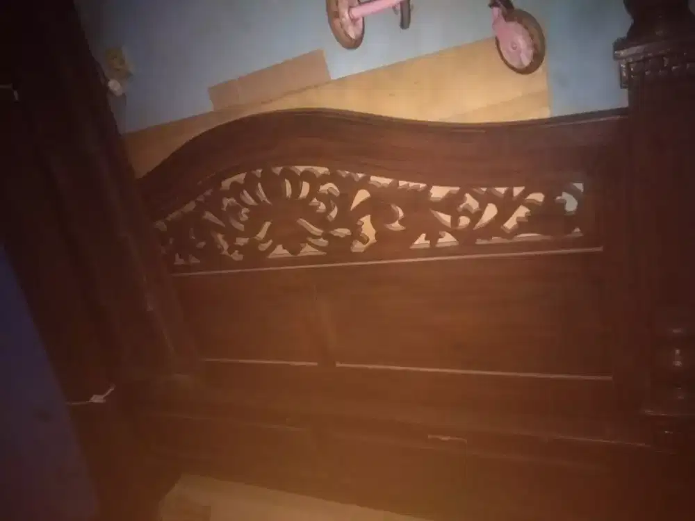 Di jual Dipan tempat tidur kayu jati