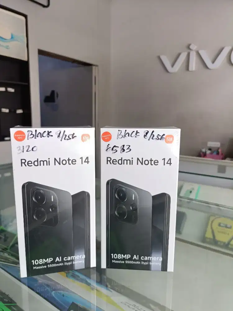 REDMI NOTE 14 RAM 8+8/256 PALINGMURAH BISA COD FREE ONGKIR
