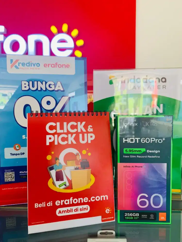 Ready Infinix Hot 60 Pro+ garansi resmi bisa kredit mulai 300an aja!!!