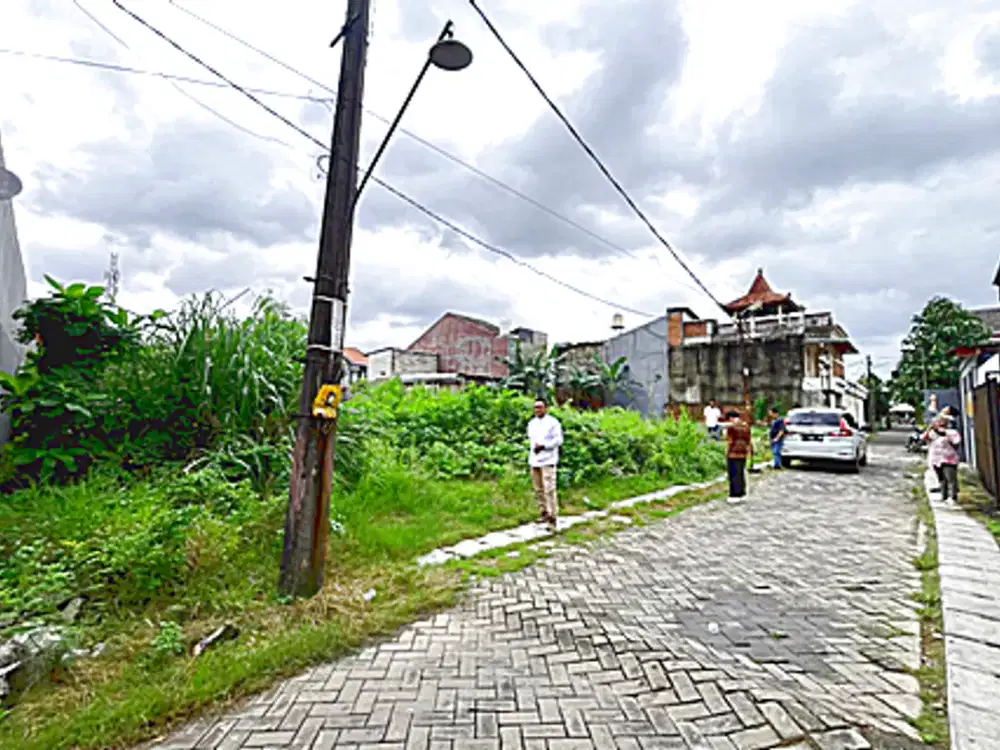 Kavling Dekat Pintu Tol Karang Tangah Barat, SHM