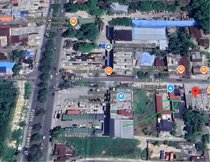 Disewakan Ruko di Pekanbaru