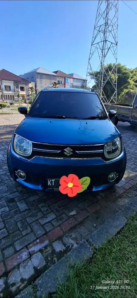 Dijual suzuki ignis 2017,