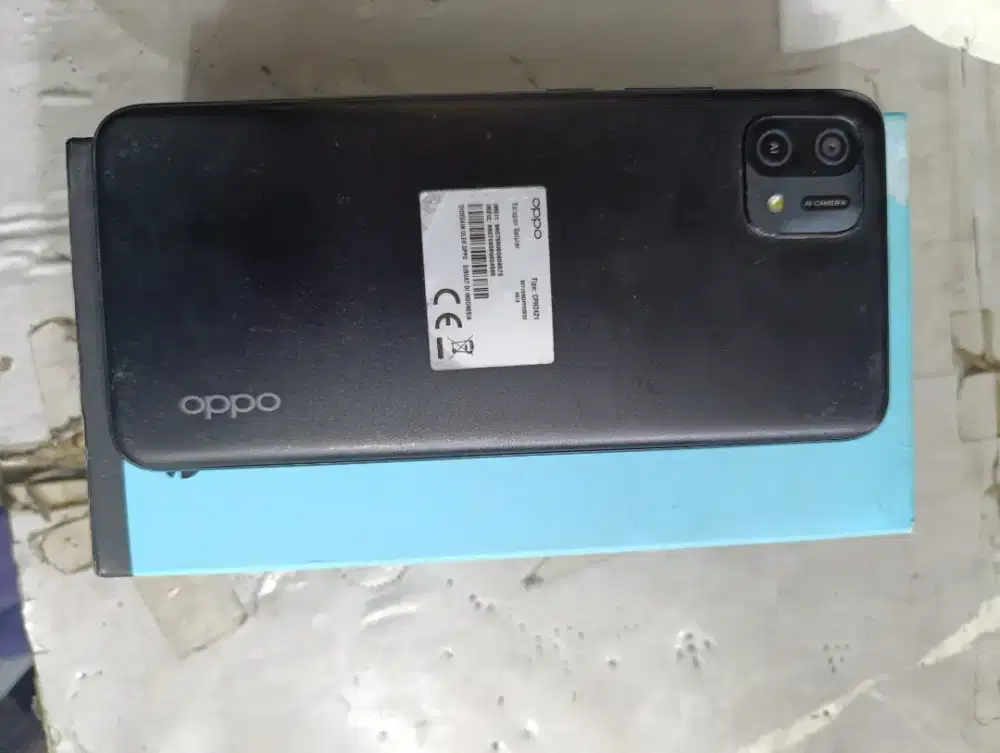 Oppo A16E 3/32 resmi msih bgus bs tker tmabh