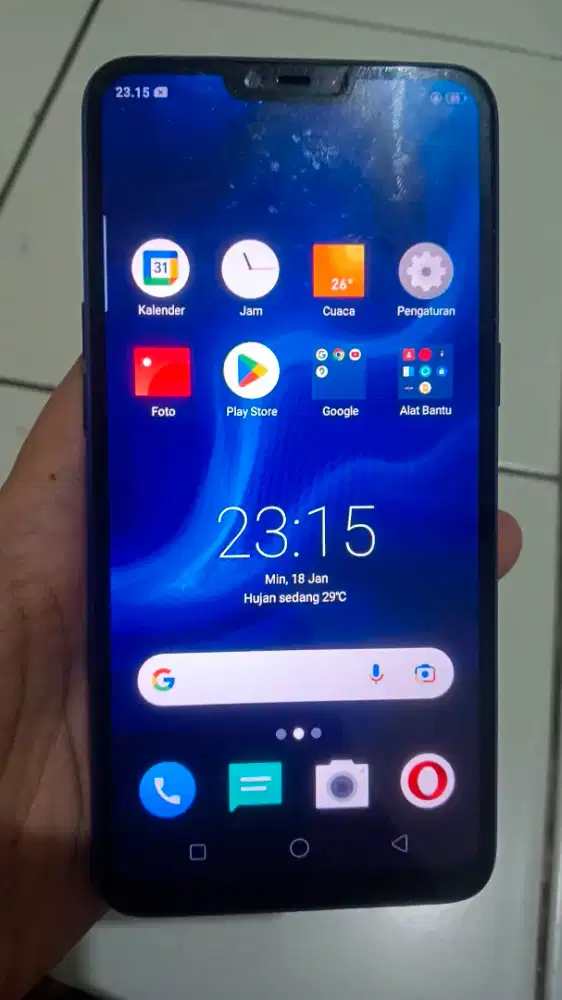 HP realme c2 jringan 4g ram 2gb lyr poni 7in