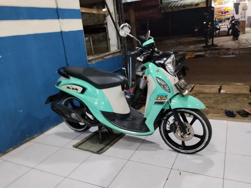 (DIJUAL CEPAT) Yamaha Fino sporty 2021 full orisinil