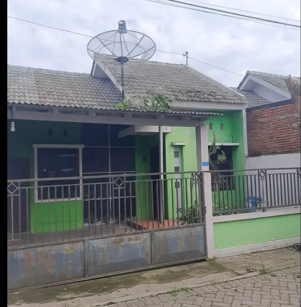 Disewakan Rumah di Perumahan Permata Arjuna Panji Situbondo