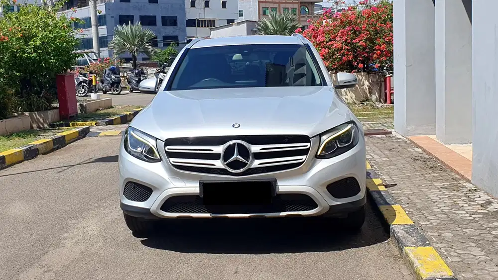 [ GARANSI 5TH ] Mercedes Benz GLC250 GLC 250 Exclusive 2017/2018