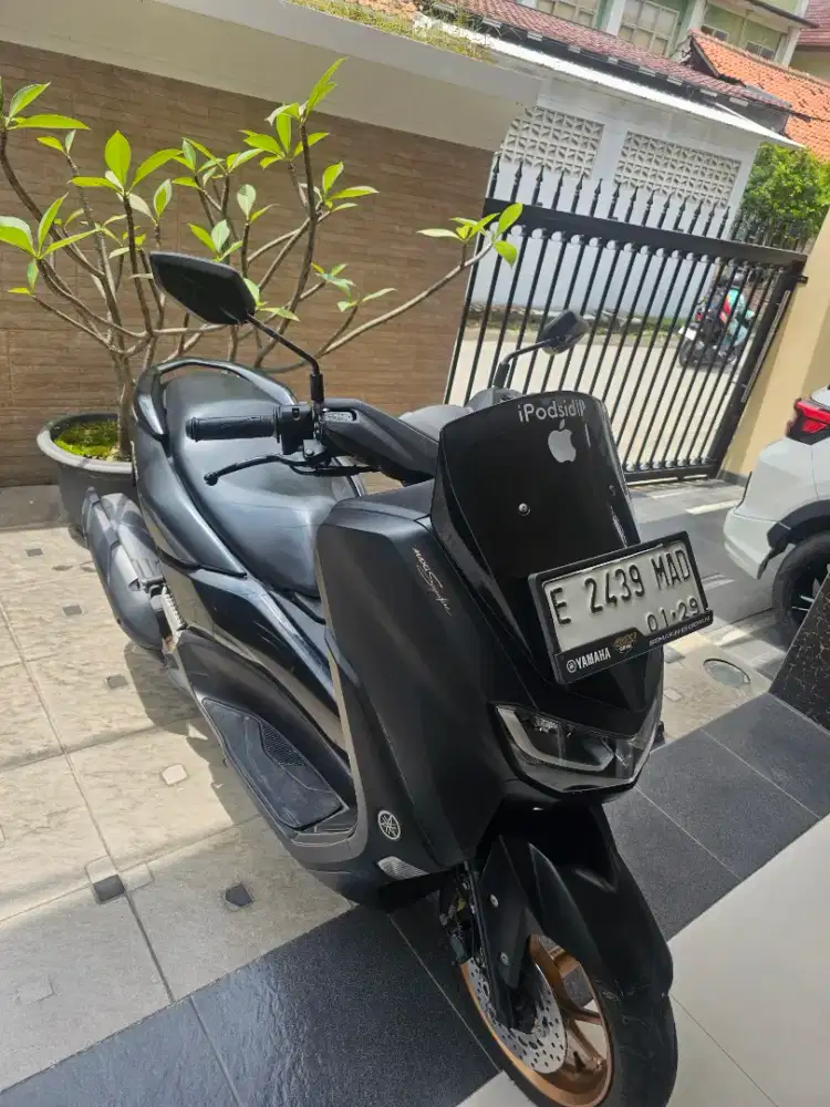 JUAL NMAX 2023 NON KEYLESS