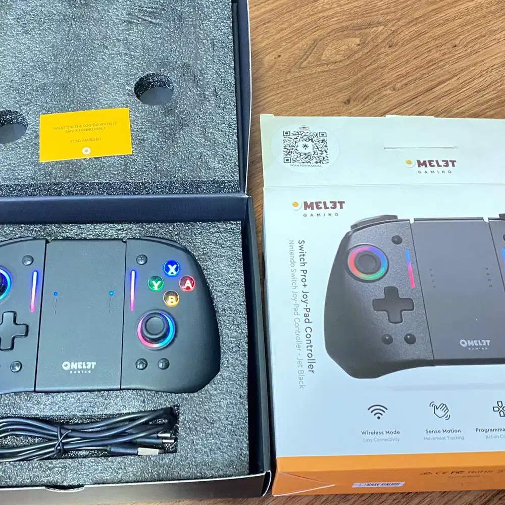 Joycon Omelet pro+ fullset