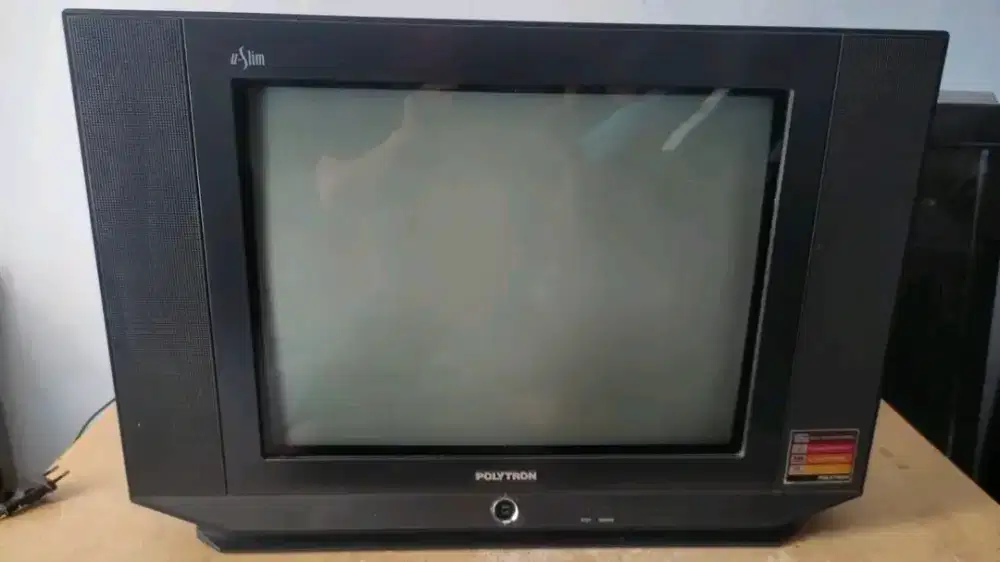 TV TABUNG SLIM POLYTRON