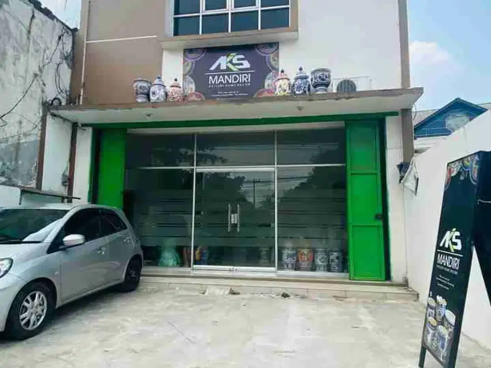 dijual ruko muhamad toha mainroad