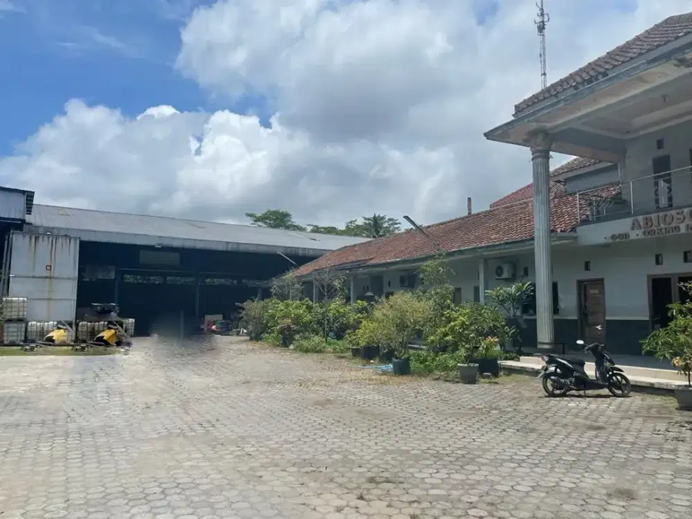 Dijual Gudang Siap Pakai Di Jl. Kenteng - Tlatar Boyolali