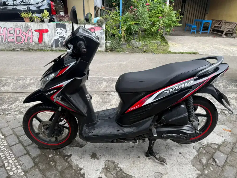 Vario LED injeksi THN 2014 plat AB sleman