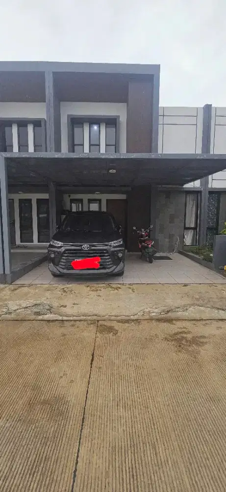 Take Over Rumah Cluster Premium Full Furnished