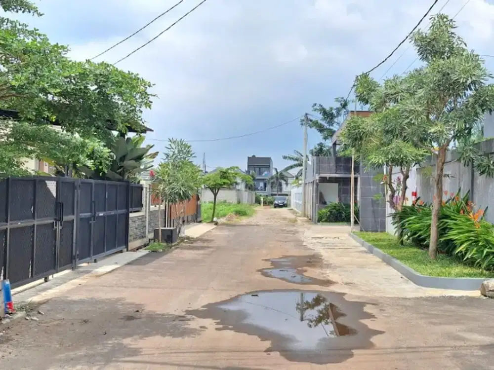 Tanah SHM Murah Dekat UNPAM - Strategis Untuk Investasi/Rumah