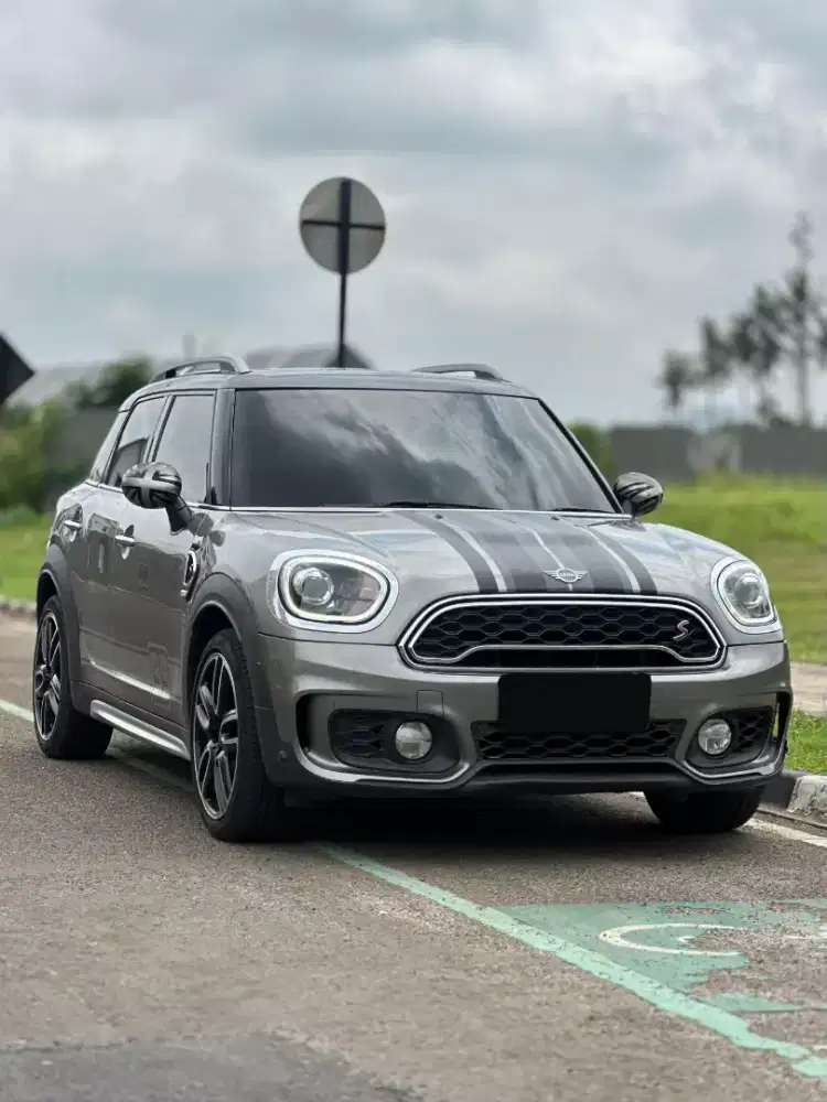 Mini Cooper Countryman S JCW PACKAGE!
1.5 F60 LCI New Model Termurah