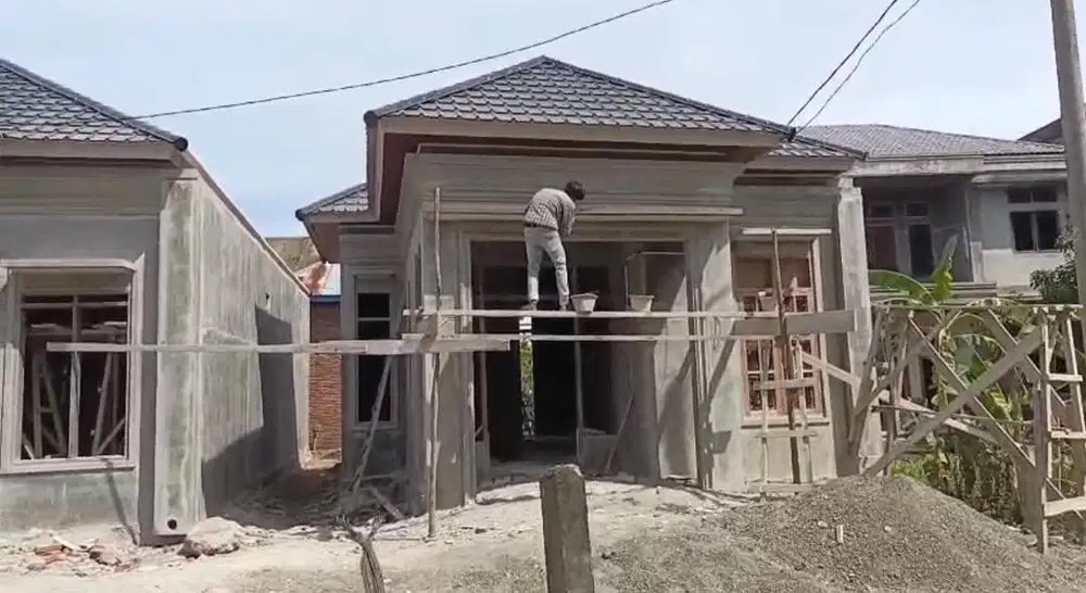 Rmh minimalis type 70/170.M.gampong bineh blang pagar air