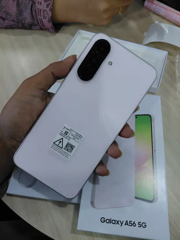 SAMSUNG A56 5G 8/256 GARANSI RESMI