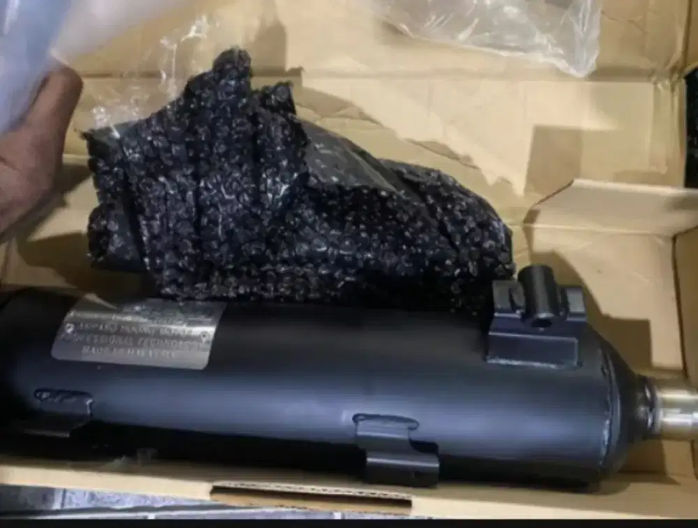 Origibal HNM buat aerox old