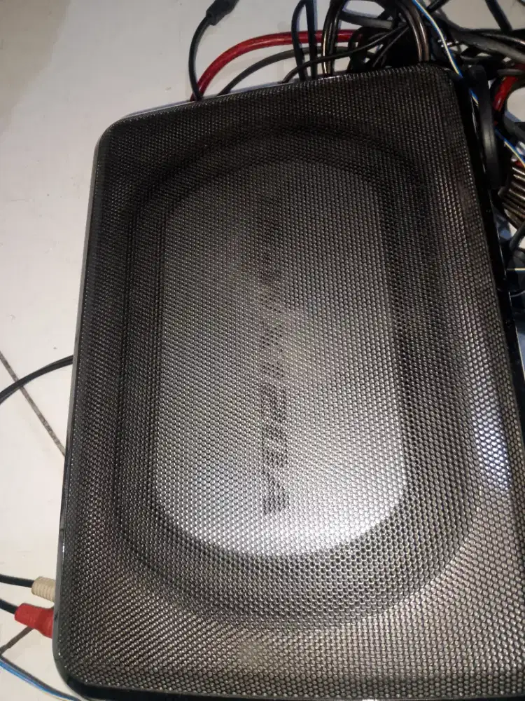 Subwoofer kolong pioner TS WX 120 A