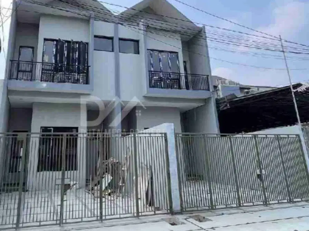 Dijual rumah baru di Meruya Jakarta Barat siap huni