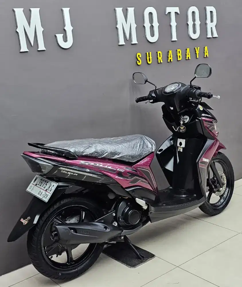 MULUS..//YAMAHA SOUL GT 125 cc