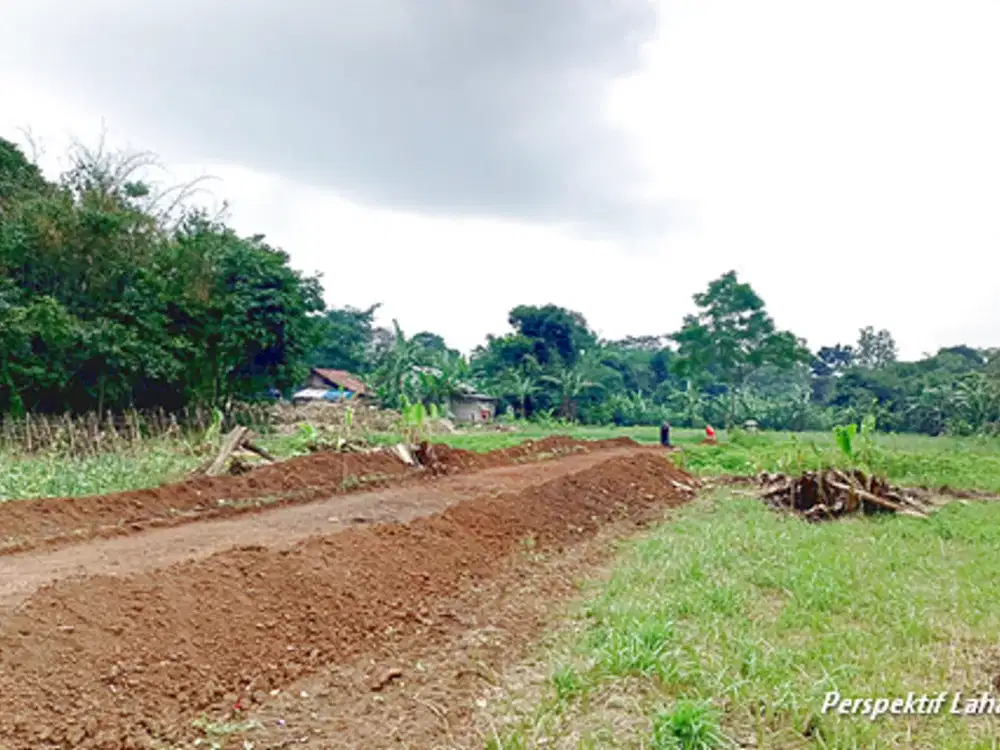 Kavling 1 Jt-an Dekat Stasiun Jatake, SHM