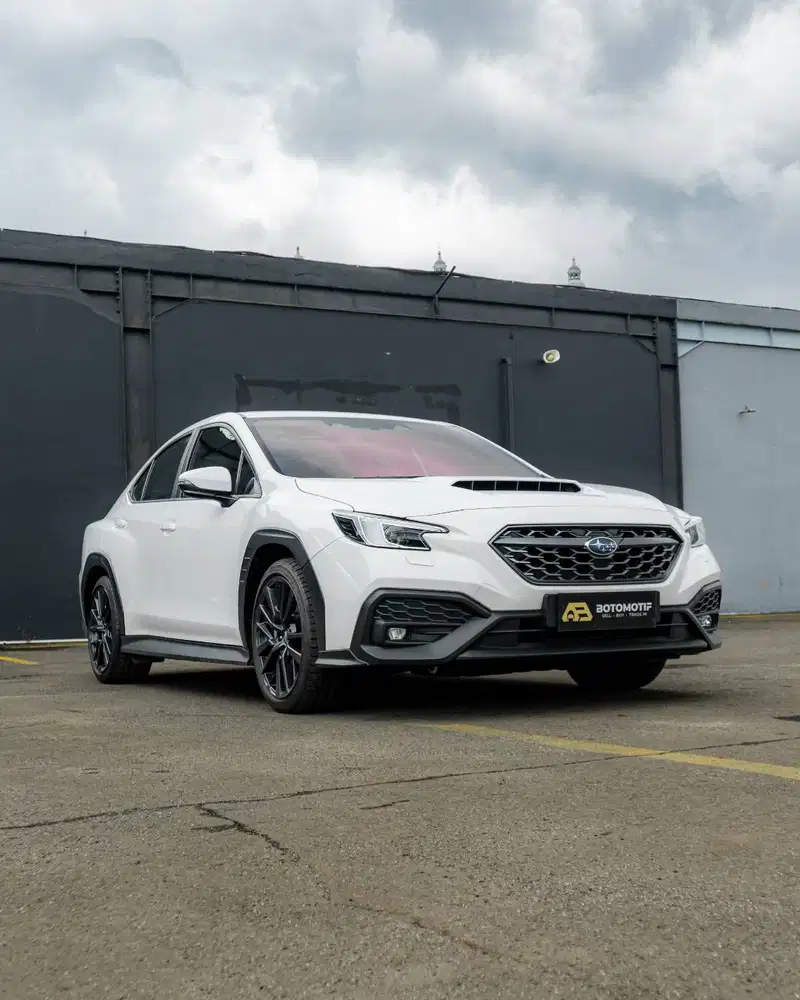 Subaru WRX 2.4 Turbo AWD Sedan MT