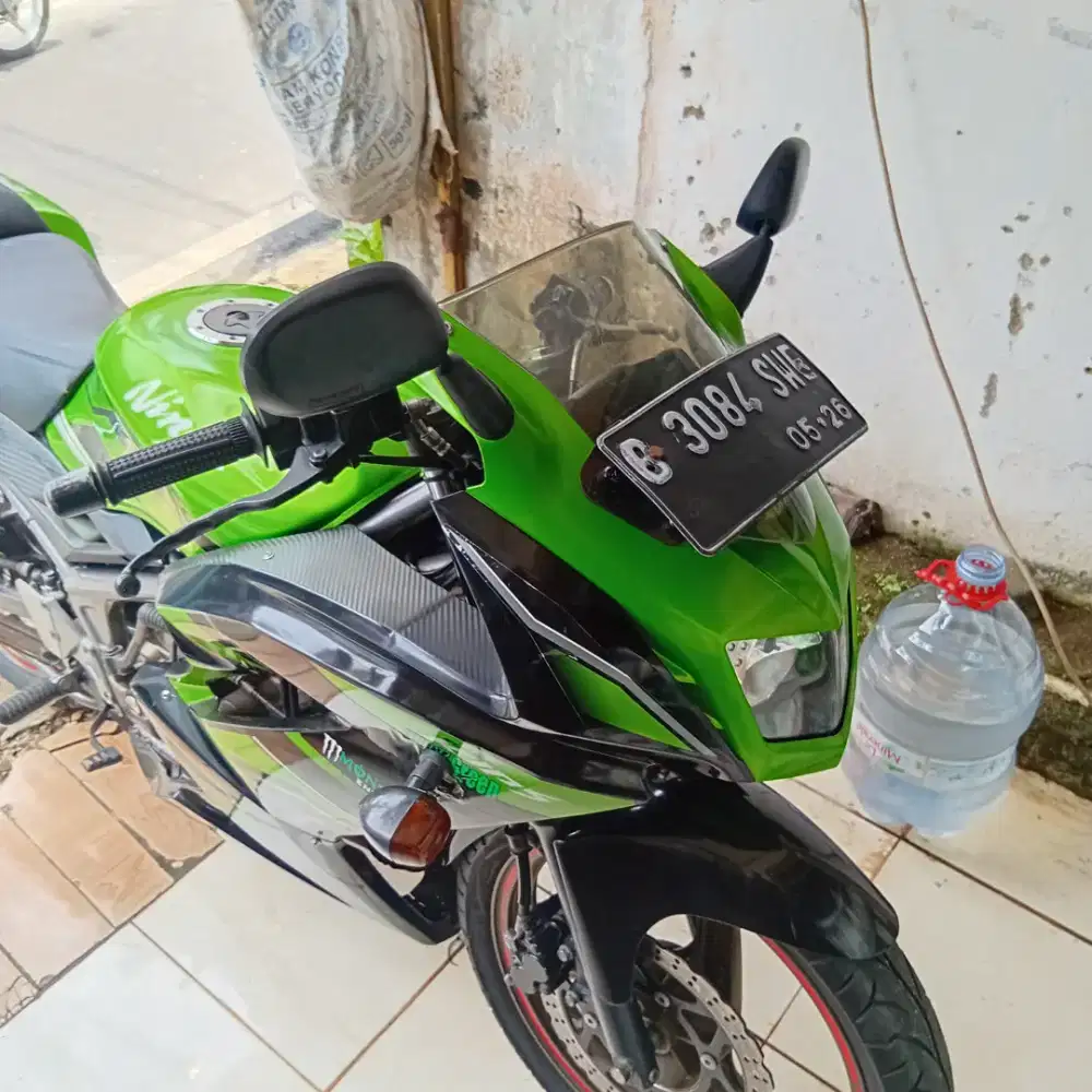 jual motor ninja R tahun 2016