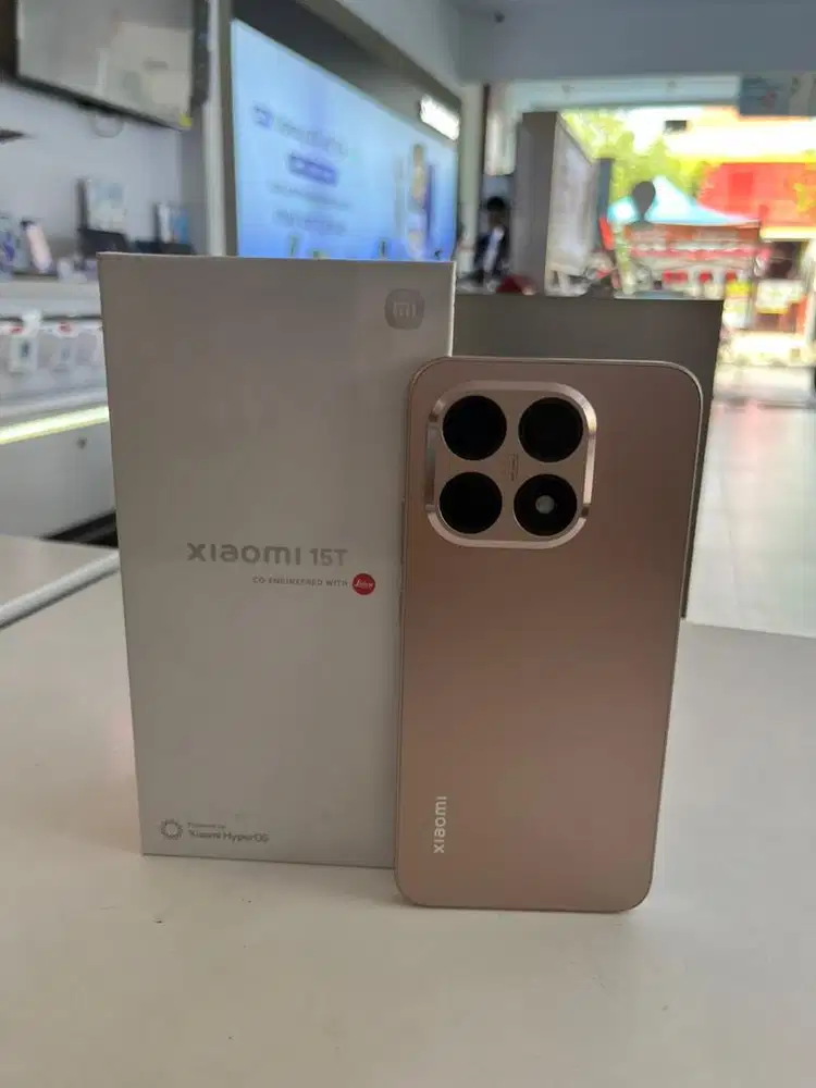 Xiaomi 15T 12/512GB bisa tukar tambah