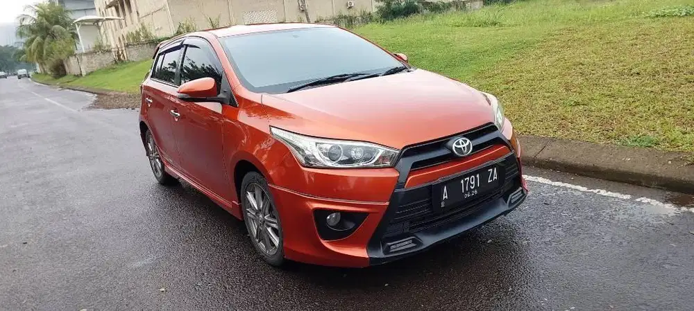 Toyota Yaris Trd 1.5 AT 2016