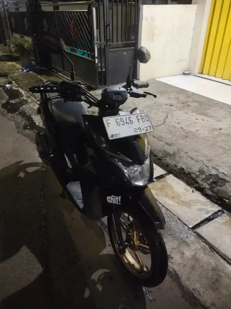 Honda Beat Street muluss