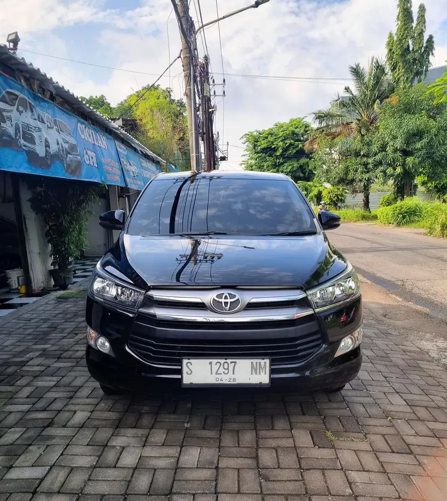 KIJANG INNOVA G BENSIN MANUAL TAHUN 2018