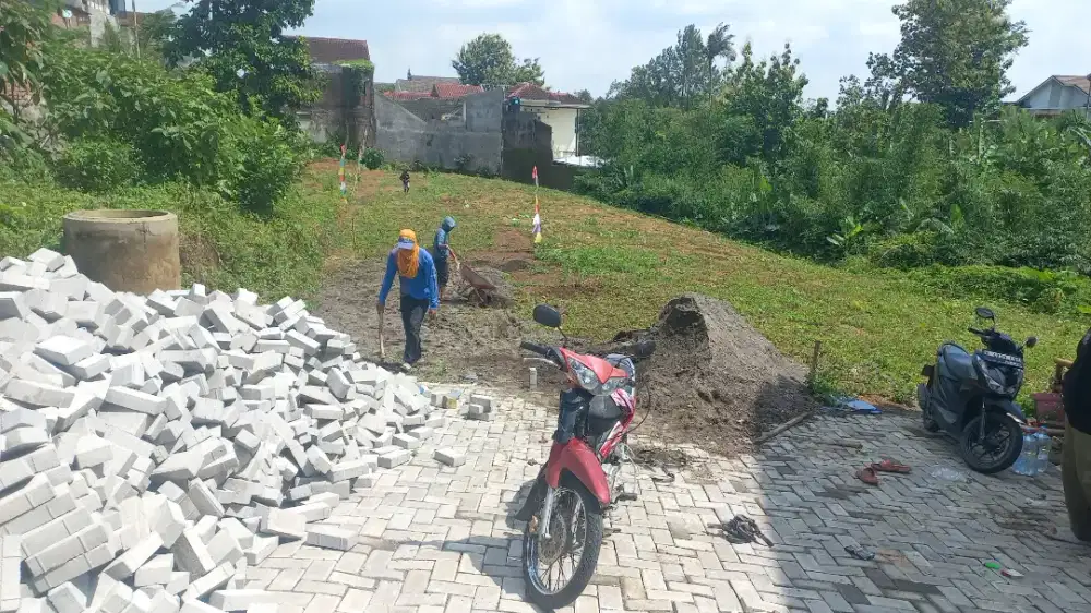 Tanah dijual siap bangun dekat undip