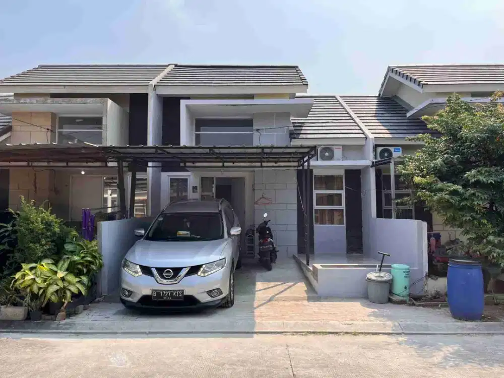 dijual murah rumah cluster pondok ungu permai Bekasi