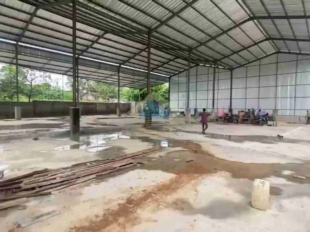 Disewakan Gudang Di Legok - Tangerang