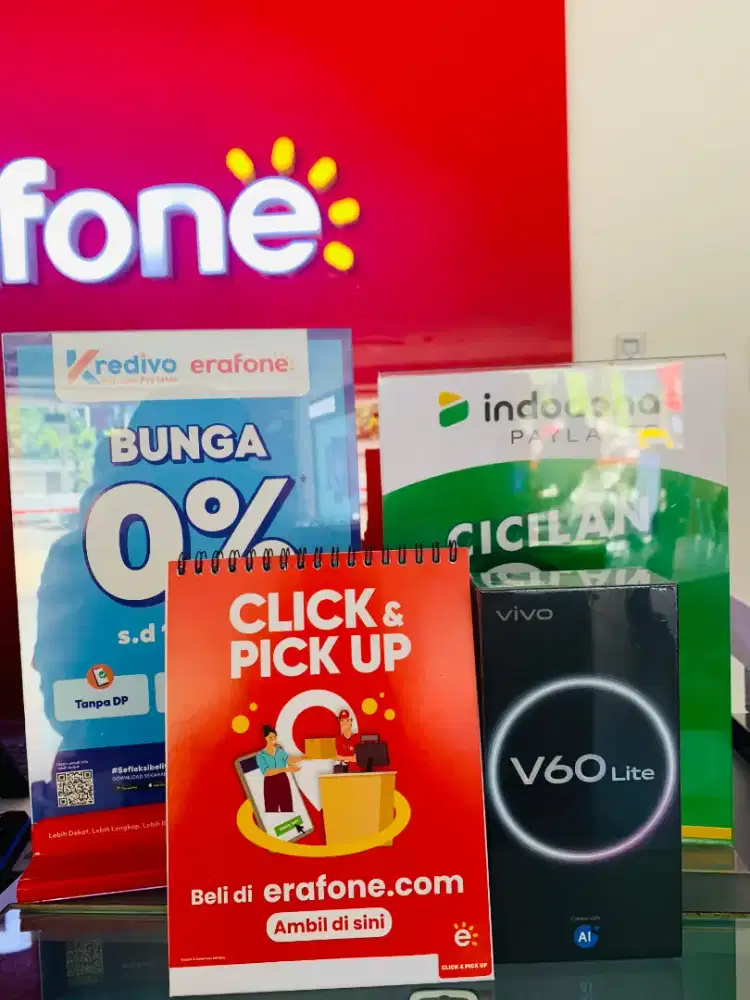 Ready Vivo V60 lite garansi resmi bisa kredit mulai 300an aja!!!