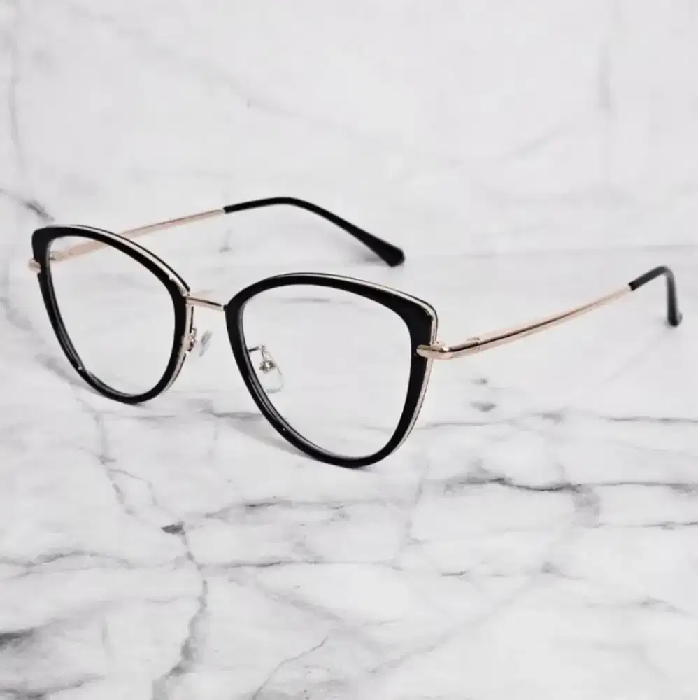 FRAME KACAMATA WANITA CAT EYE