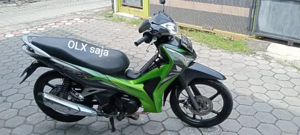 SUPRA X 125 INJ BAGASI GEDE