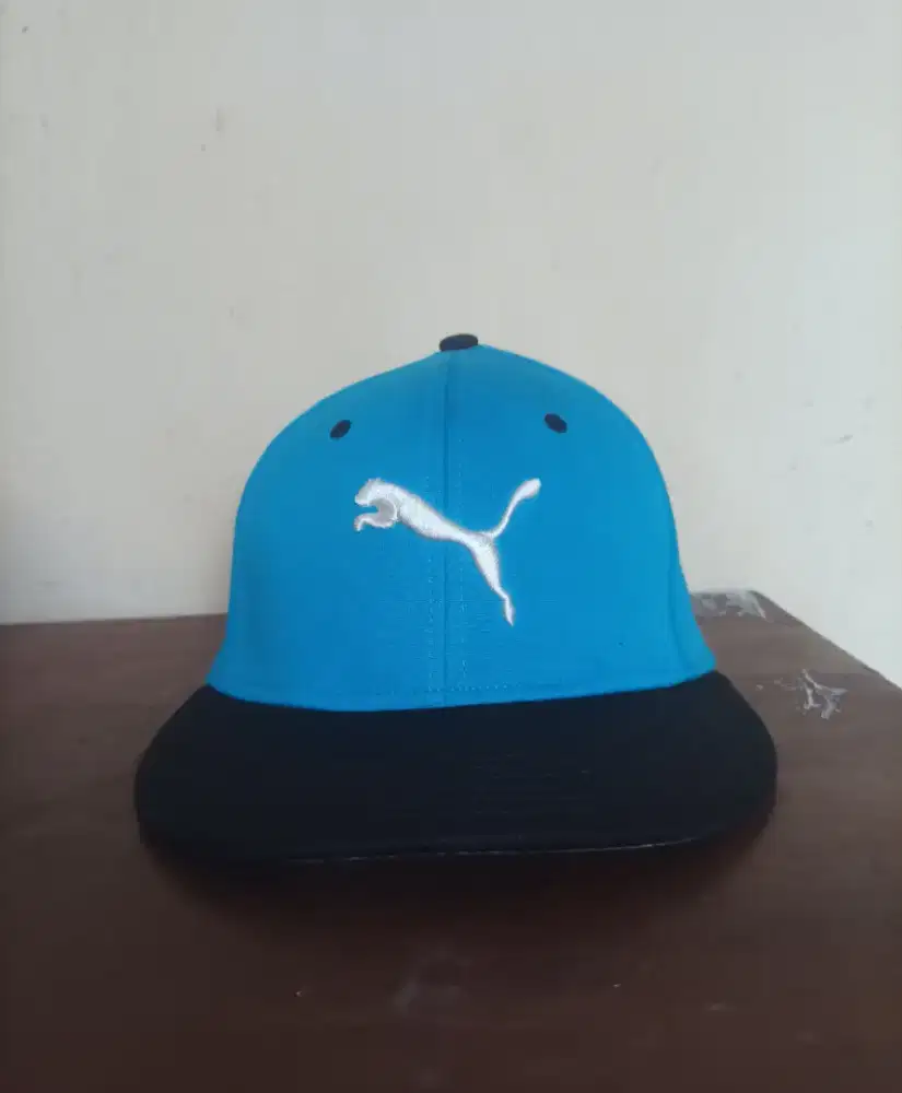 Topi Puma Stretchfit Flat Brim