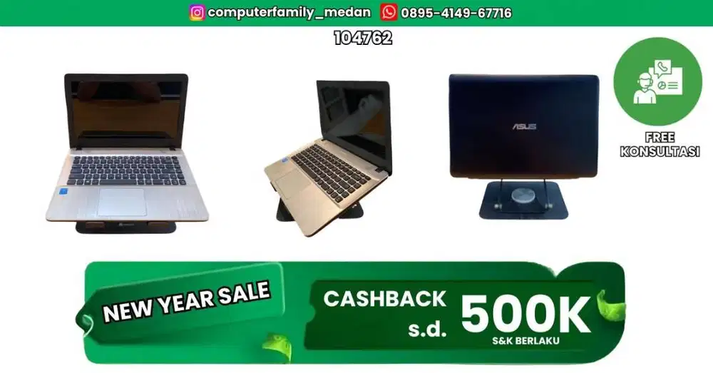 ASUS VIVOBOOK 14-ASUSLaptop X441MAR-X441MACeleron N4020 RAM 4GB SSD256