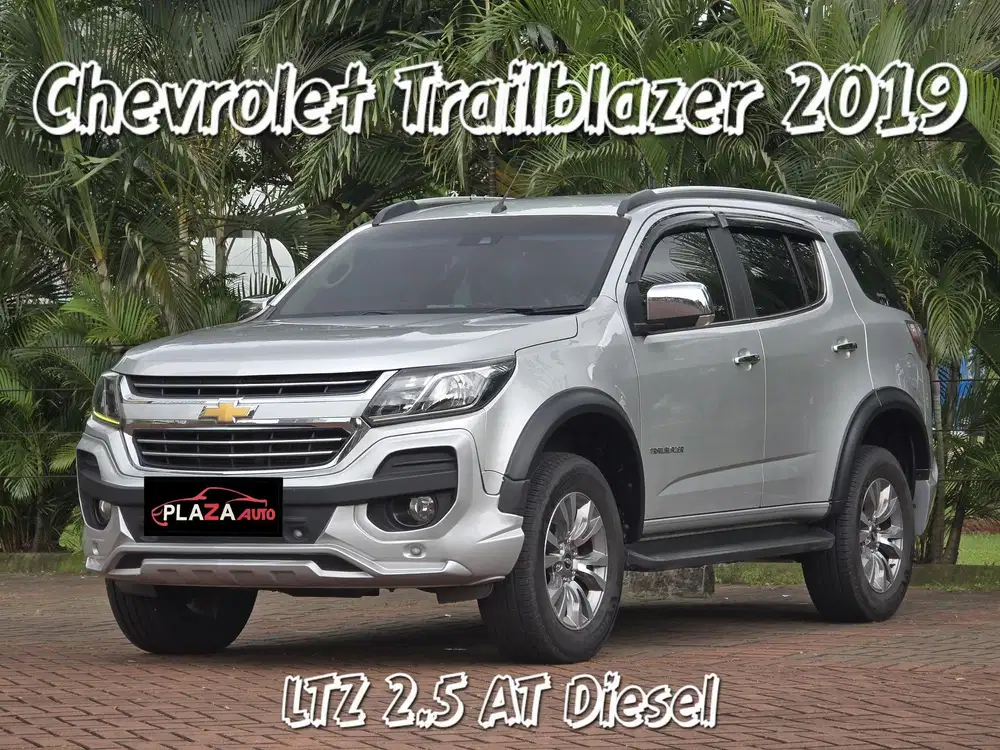 Chevrolet Trailblazer 2019 LTZ 2.5 Automatic DIESEL Mobil Siap Pakai