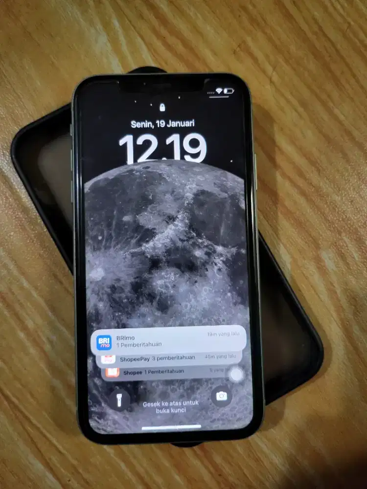 iPhone 11 64gb Fullset No Minus Ex inter