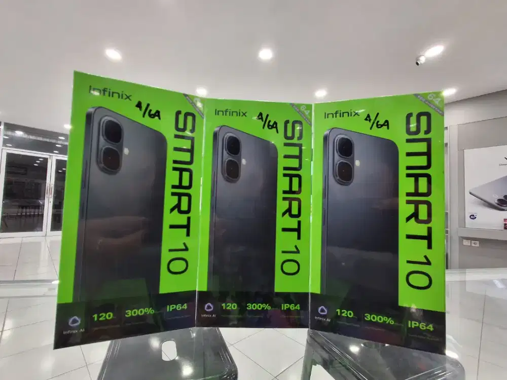 PROMO INFINIX SMART 10
